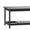 Flash Furniture Black Poly Resin Adirondack Coffee Table JJ-T14022-BK-GG - alternate 7